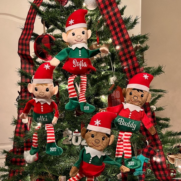 Holiday | Plush Holiday Christmas Elves 145 224 | Poshmark